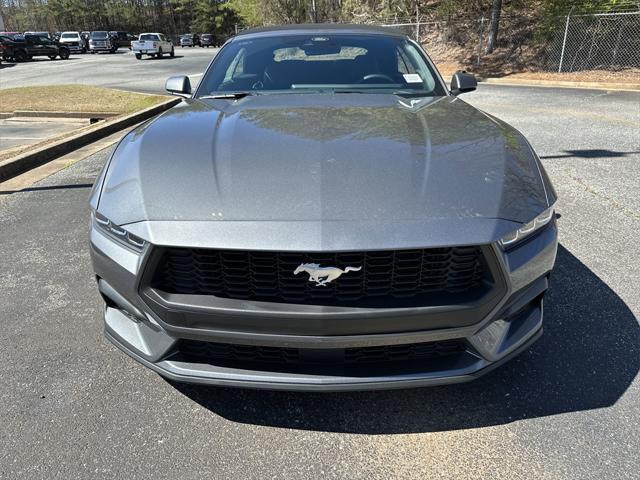 new 2025 Ford Mustang car, priced at $44,255