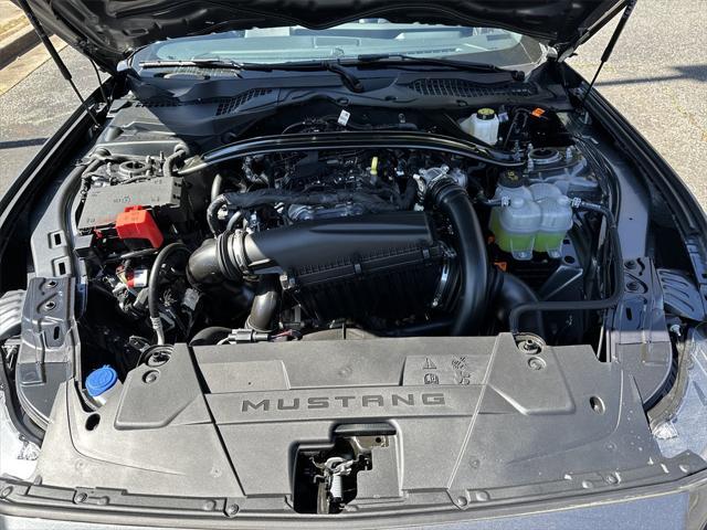 new 2025 Ford Mustang car, priced at $44,255