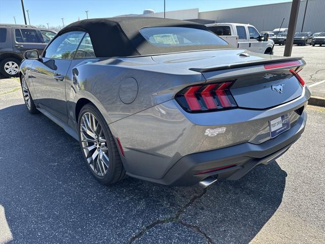 new 2025 Ford Mustang car, priced at $44,255