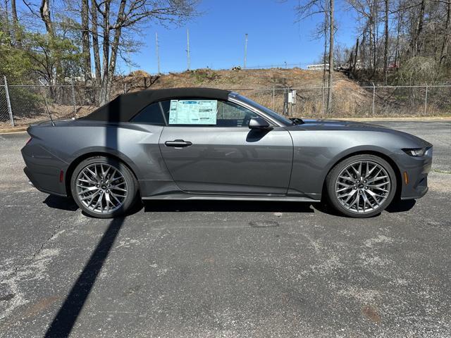 new 2025 Ford Mustang car, priced at $44,255