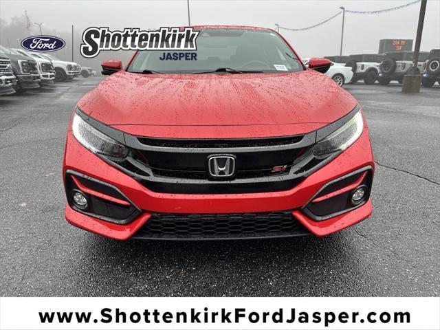 used 2020 Honda Civic Si car, priced at $21,071