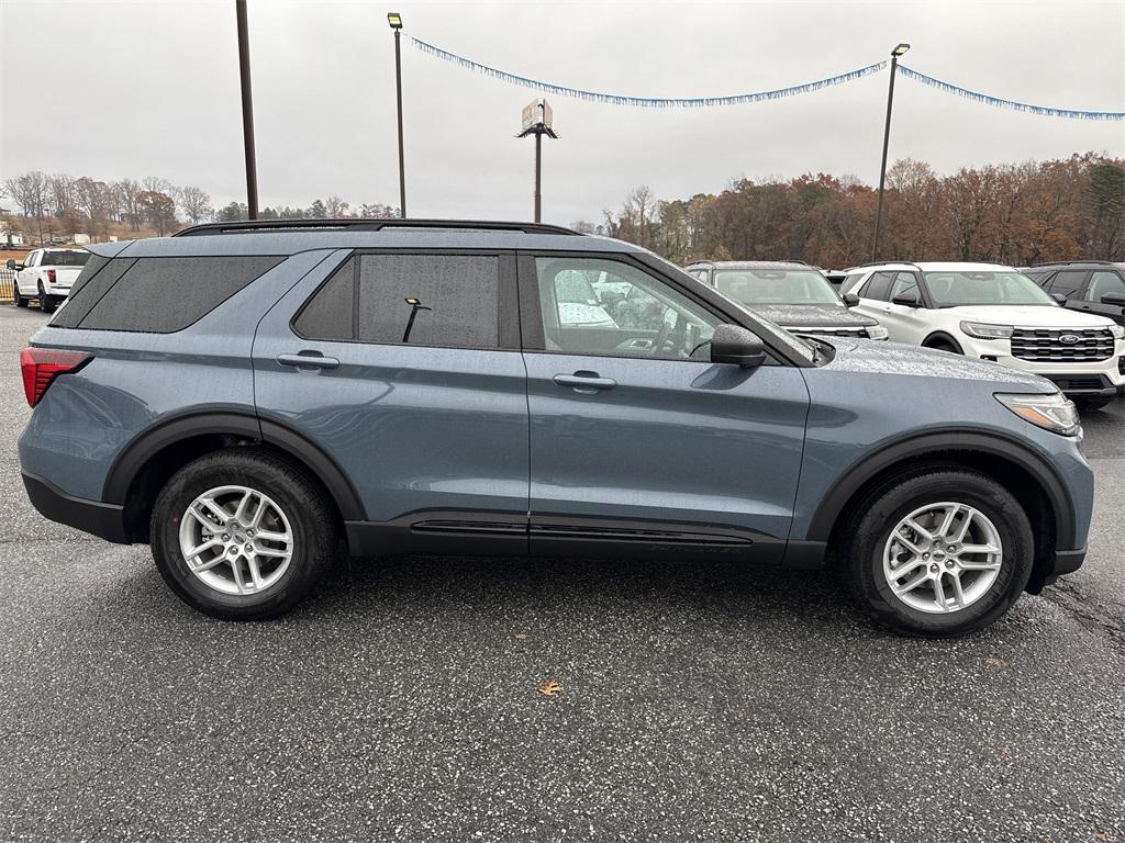 new 2026 Ford Explorer car, priced at $48,560
