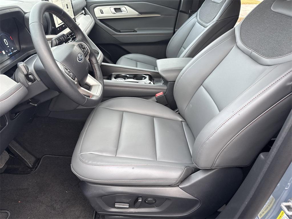 new 2026 Ford Explorer car, priced at $48,560