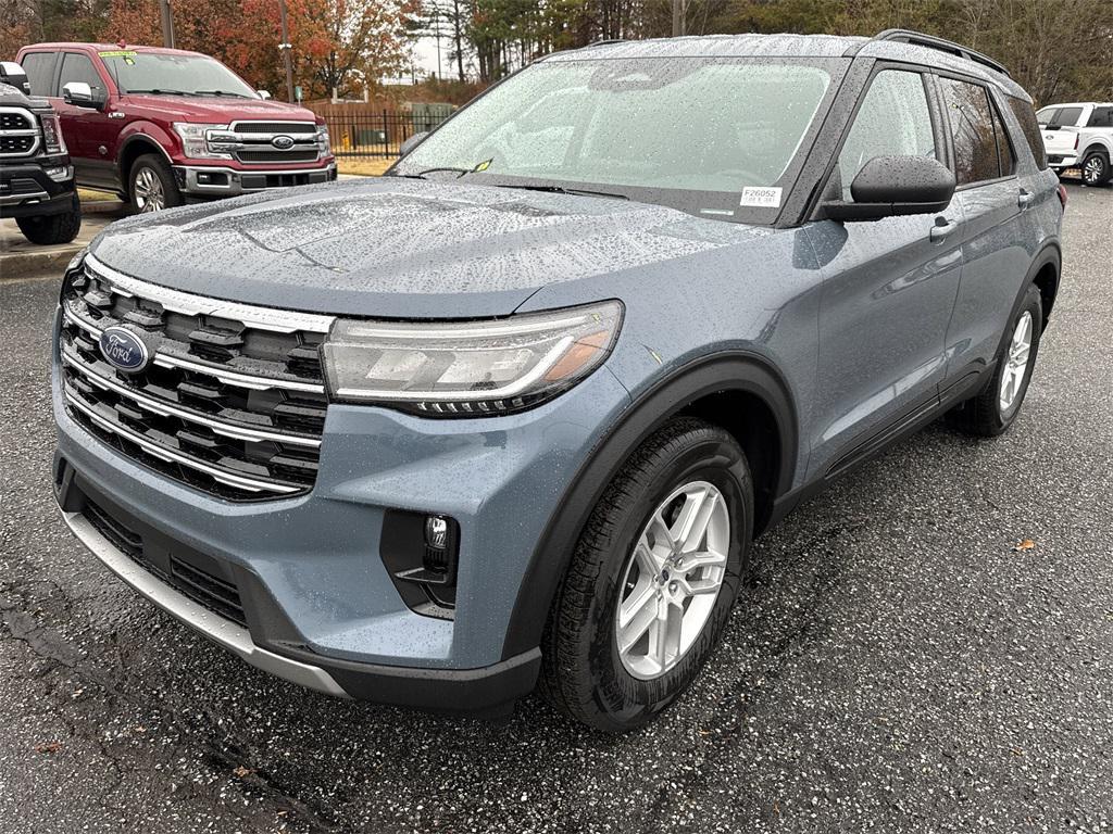 new 2026 Ford Explorer car, priced at $48,560