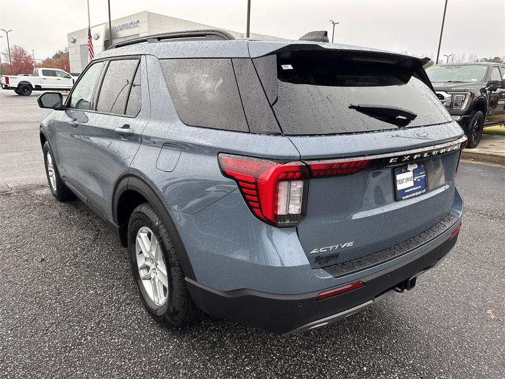 new 2026 Ford Explorer car, priced at $48,560