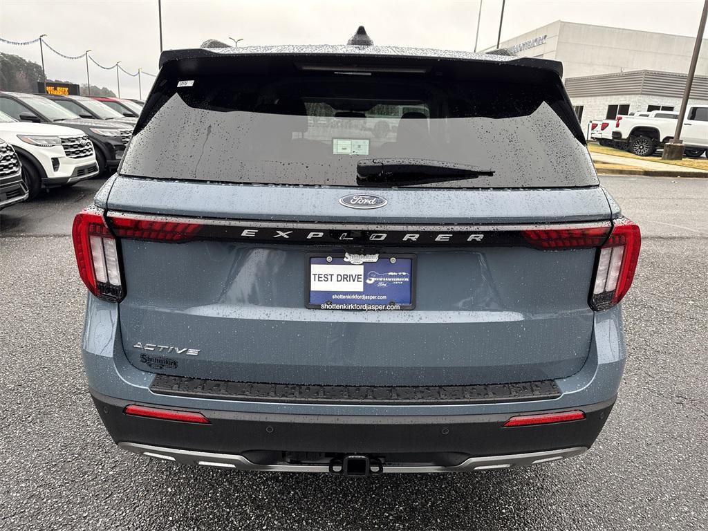 new 2026 Ford Explorer car, priced at $48,560