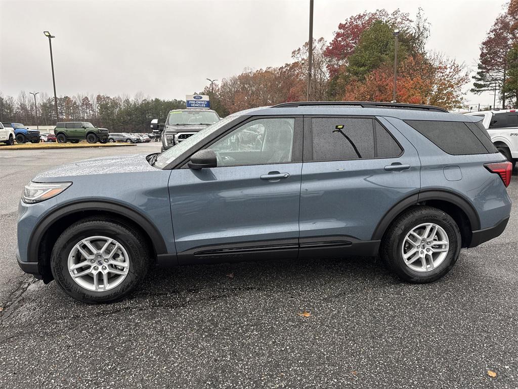 new 2026 Ford Explorer car, priced at $48,560