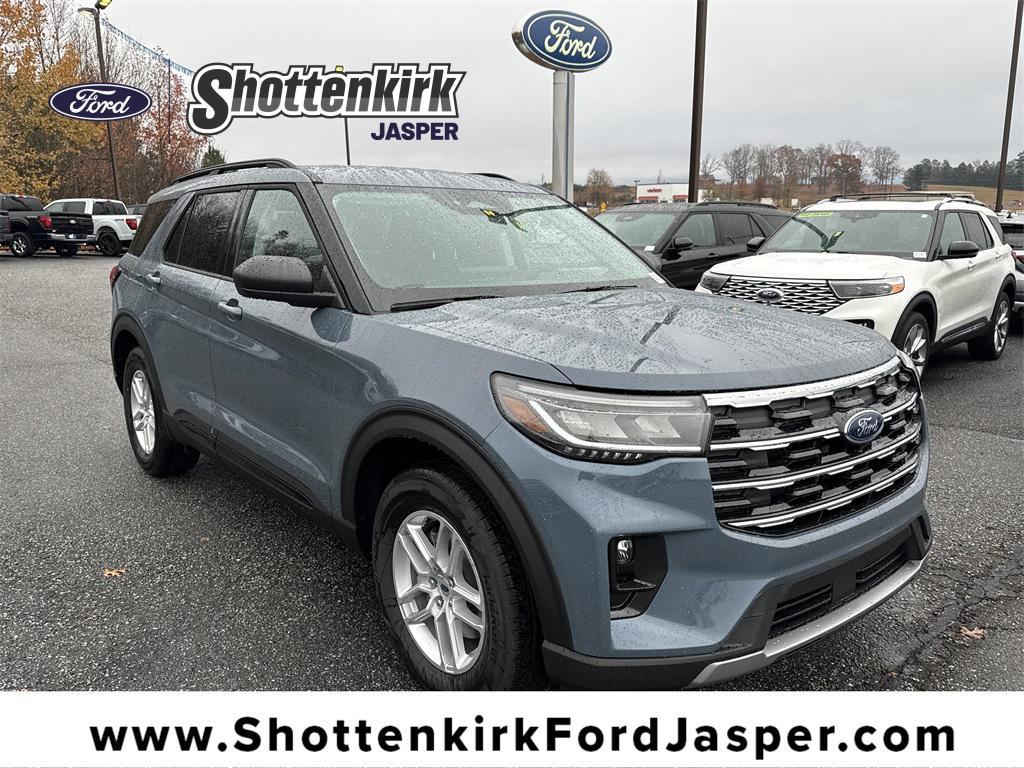 new 2026 Ford Explorer car, priced at $48,560