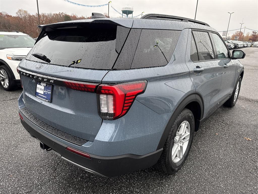 new 2026 Ford Explorer car, priced at $48,560
