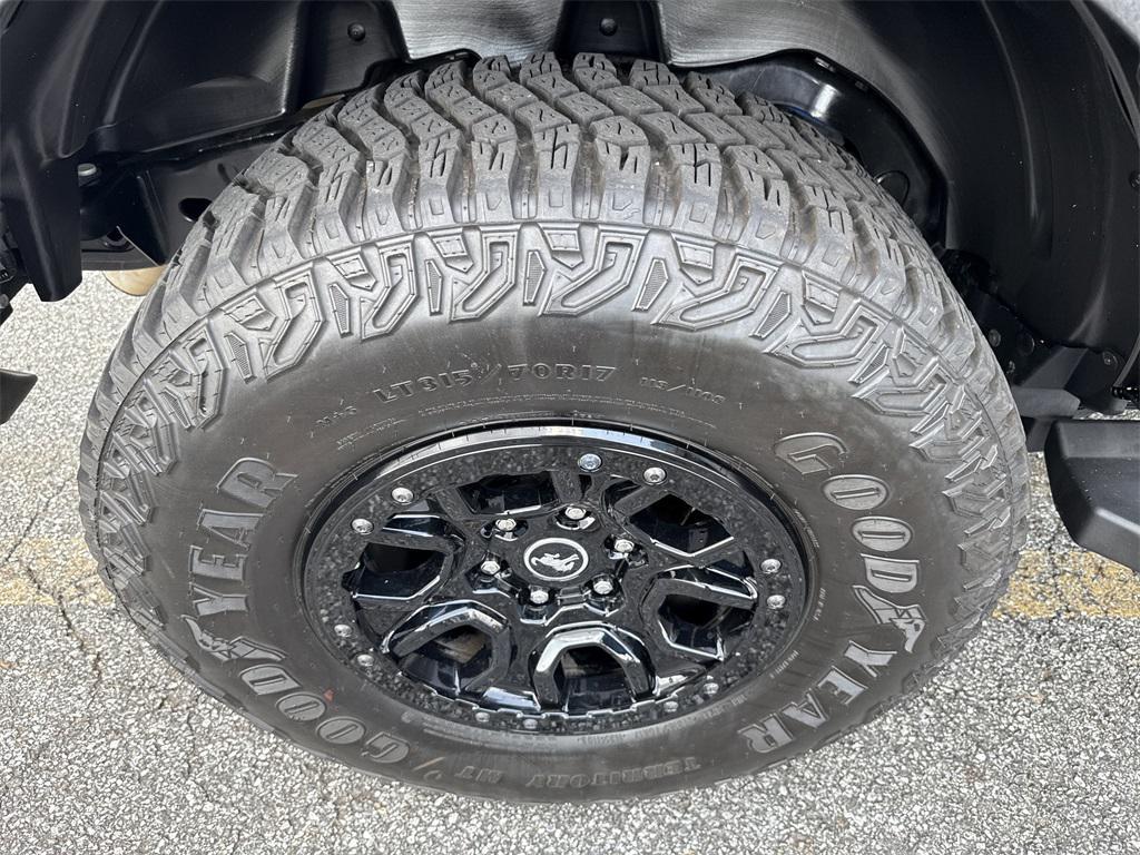 used 2024 Ford Bronco car, priced at $57,750