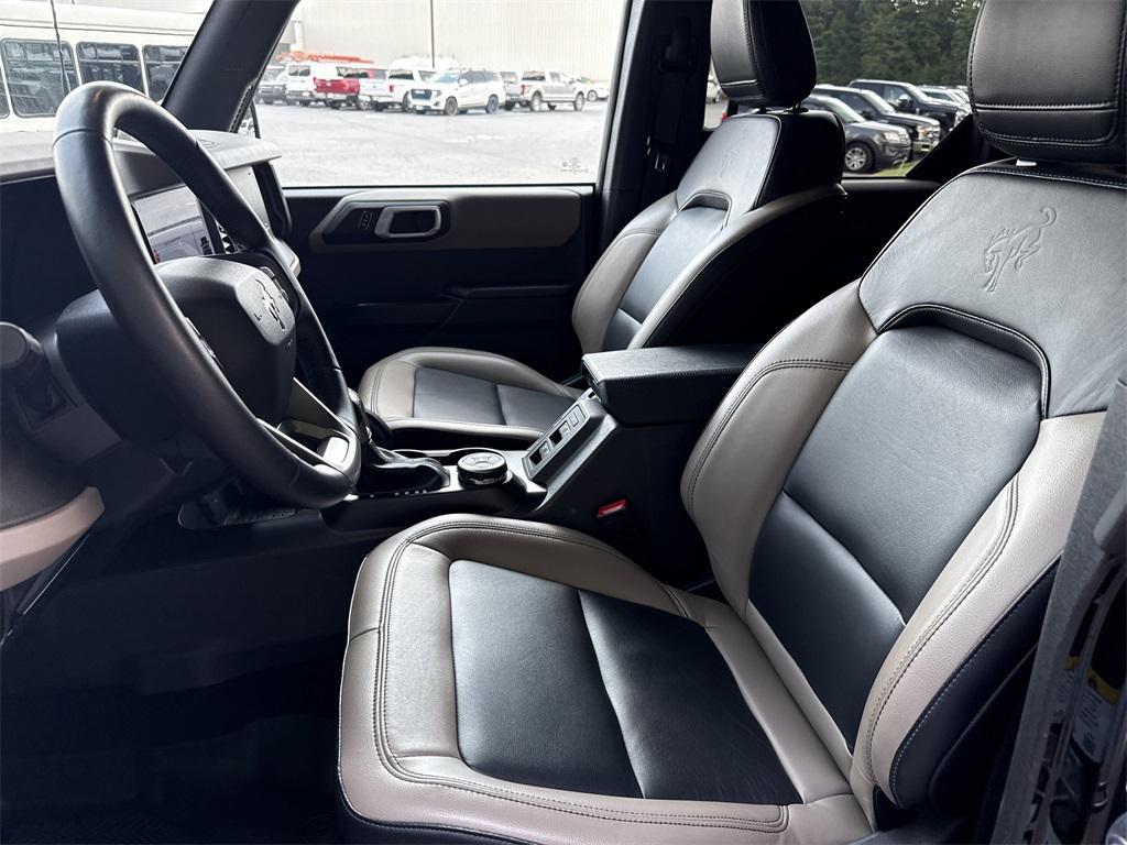 used 2024 Ford Bronco car, priced at $57,750
