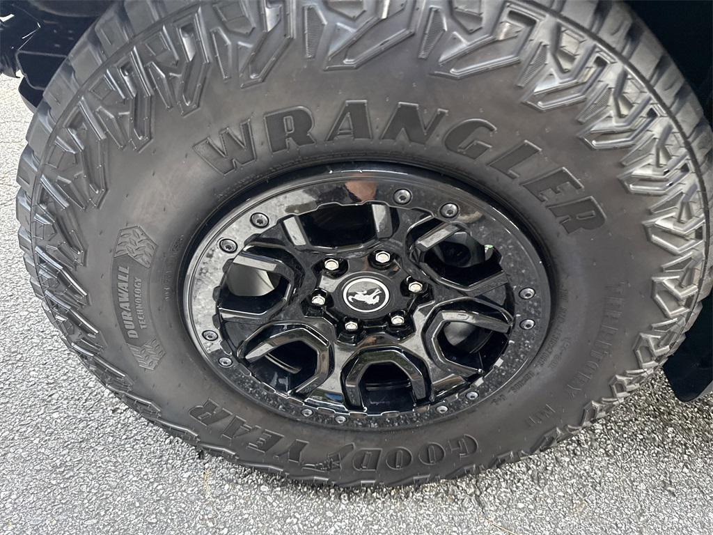used 2024 Ford Bronco car, priced at $57,750