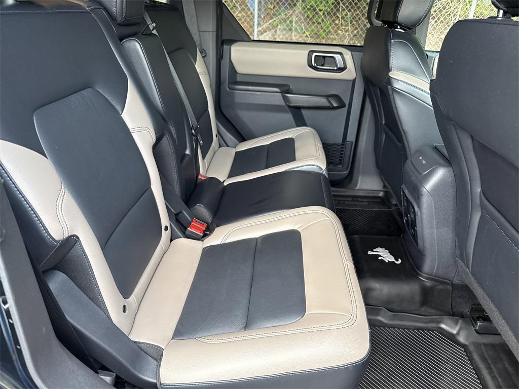 used 2024 Ford Bronco car, priced at $57,750