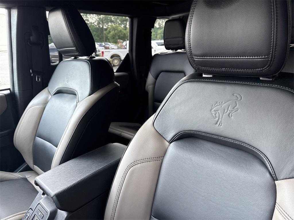 used 2024 Ford Bronco car, priced at $57,750