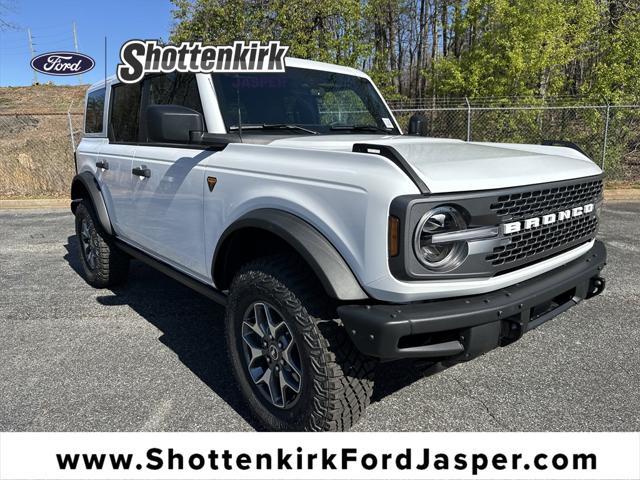 new 2025 Ford Bronco car, priced at $61,055
