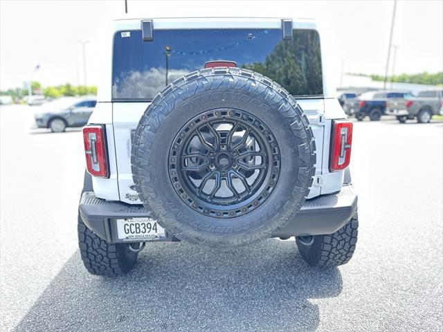 new 2025 Ford Bronco car, priced at $73,995