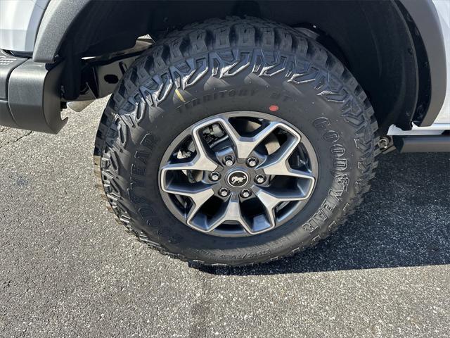 new 2025 Ford Bronco car, priced at $73,995