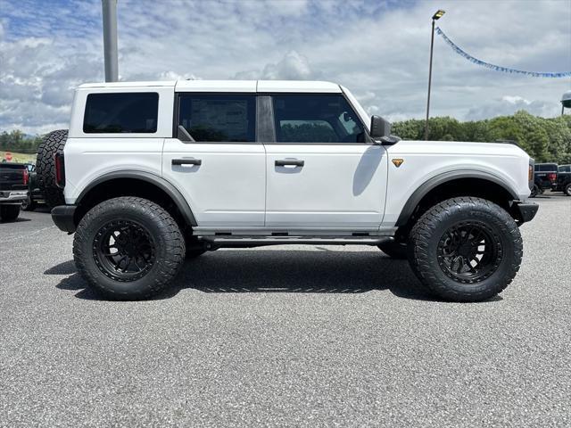 new 2025 Ford Bronco car, priced at $73,995