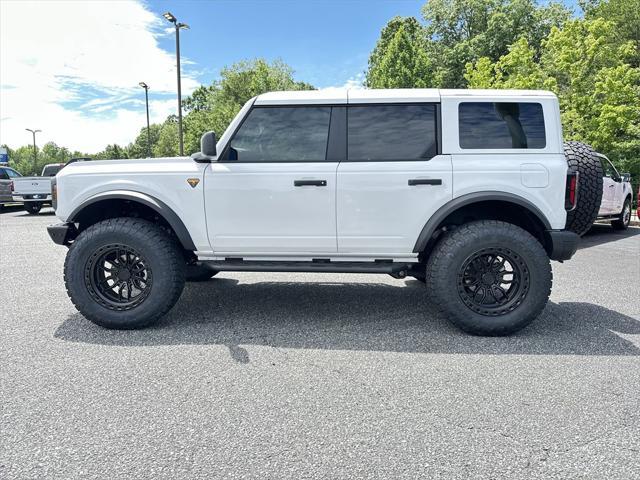 new 2025 Ford Bronco car, priced at $73,995