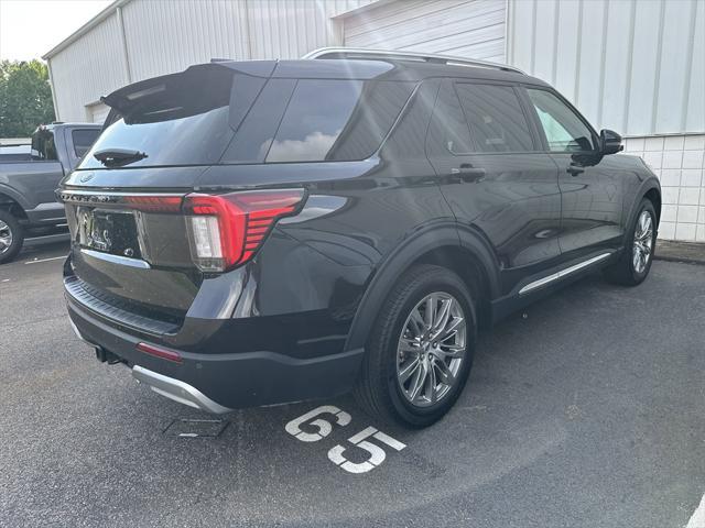 used 2025 Ford Explorer car, priced at $45,000