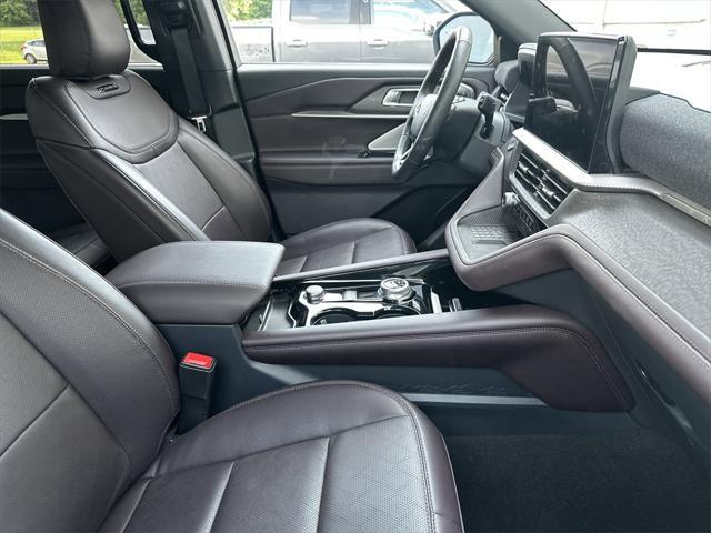 used 2025 Ford Explorer car, priced at $45,000
