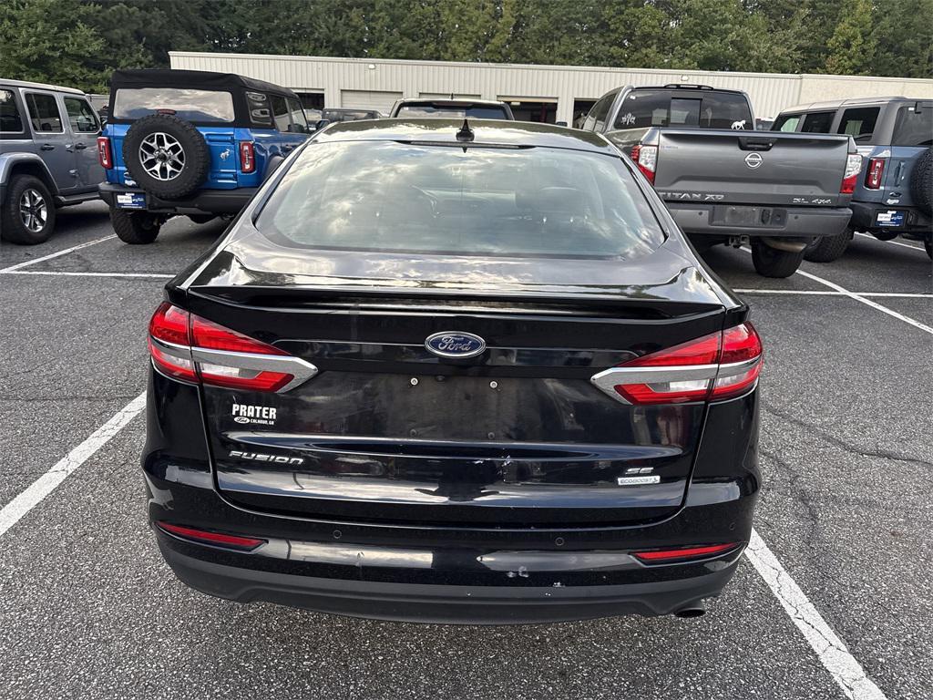 used 2019 Ford Fusion car, priced at $16,995