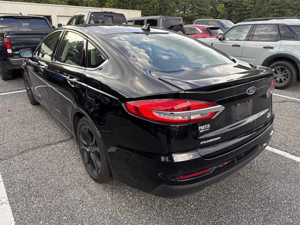 used 2019 Ford Fusion car, priced at $16,995