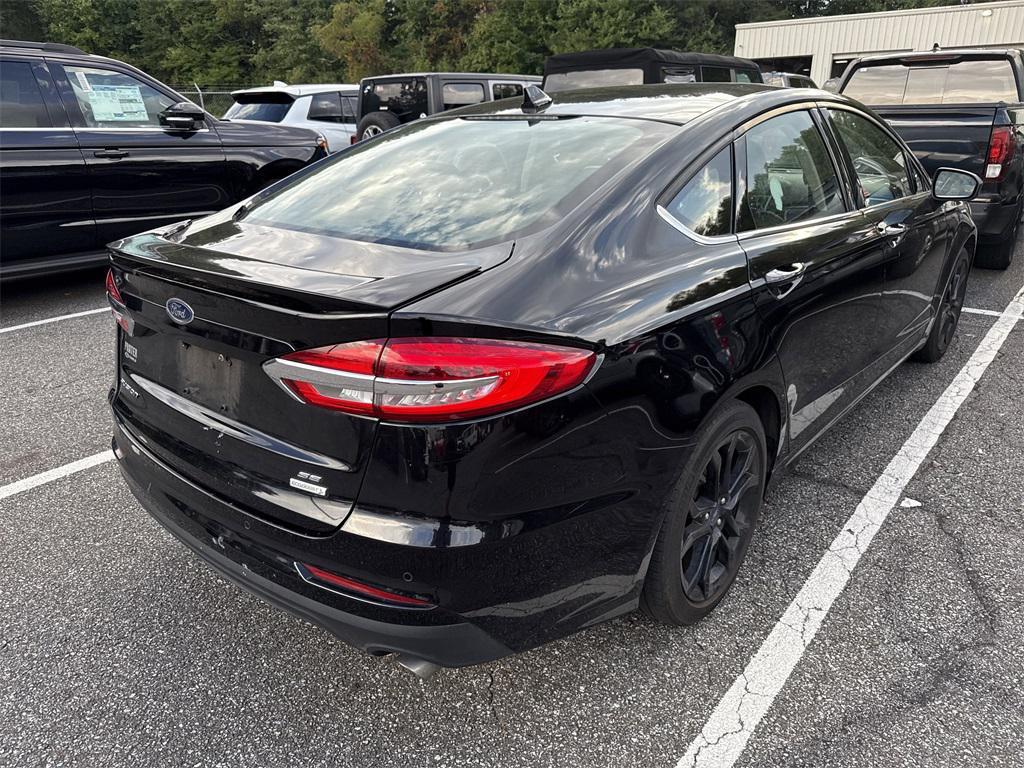used 2019 Ford Fusion car, priced at $16,995