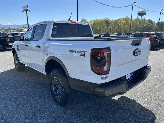 new 2024 Ford Ranger car, priced at $40,440