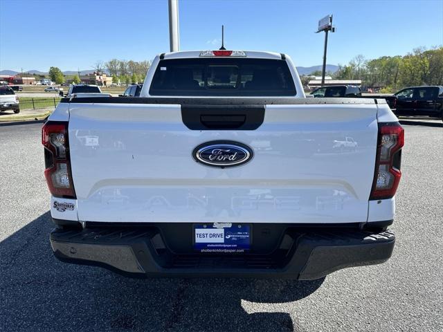 new 2024 Ford Ranger car, priced at $40,440