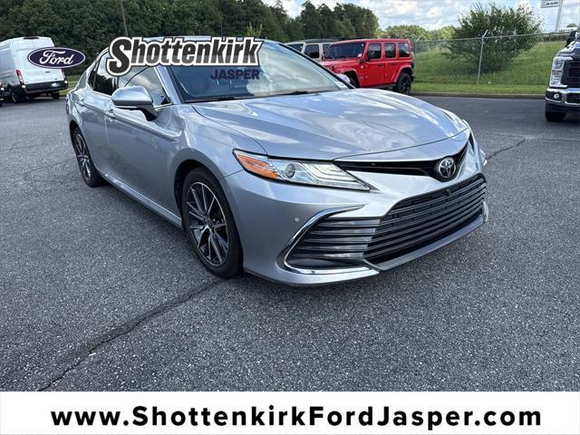 used 2021 Toyota Camry car, priced at $21,596