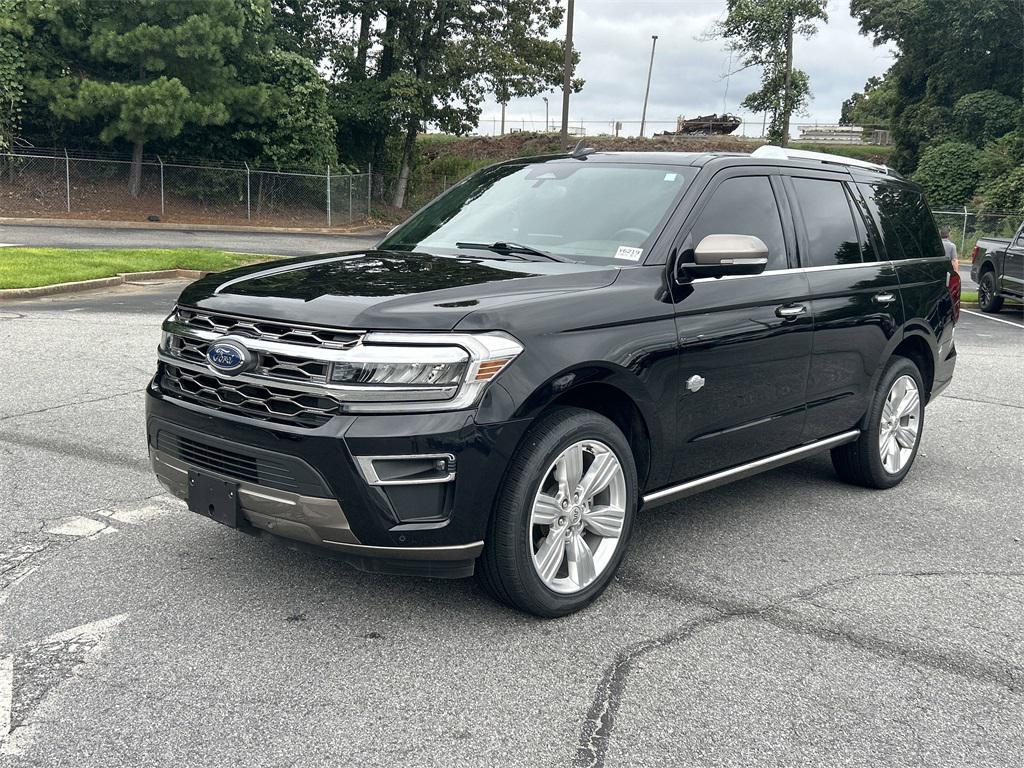 used 2022 Ford Expedition car, priced at $56,998