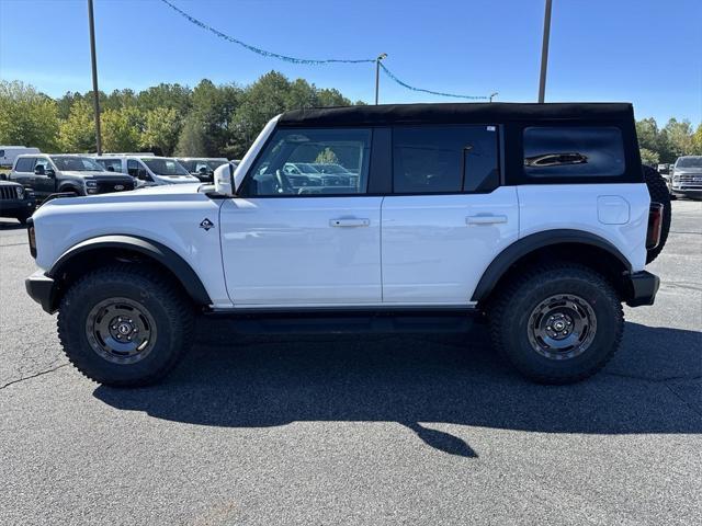 new 2024 Ford Bronco car, priced at $55,675