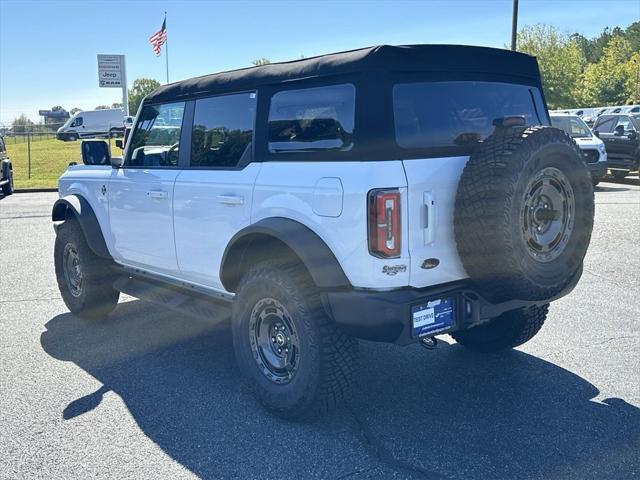 new 2024 Ford Bronco car, priced at $53,675