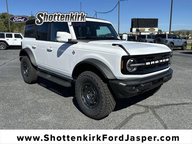 new 2024 Ford Bronco car, priced at $53,675