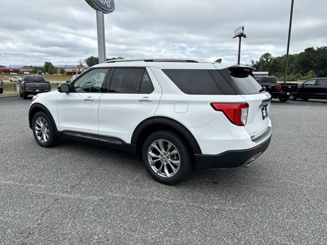 used 2021 Ford Explorer car, priced at $35,184