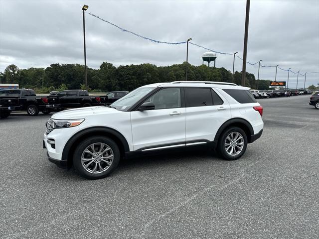 used 2021 Ford Explorer car, priced at $35,184