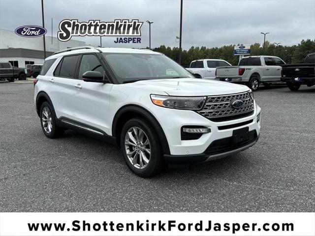 used 2021 Ford Explorer car, priced at $35,184