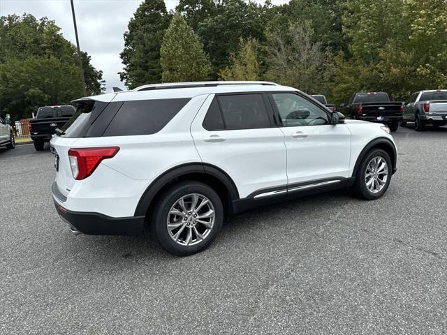 used 2021 Ford Explorer car, priced at $35,184