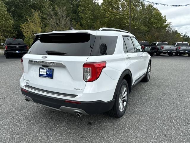 used 2021 Ford Explorer car, priced at $35,184