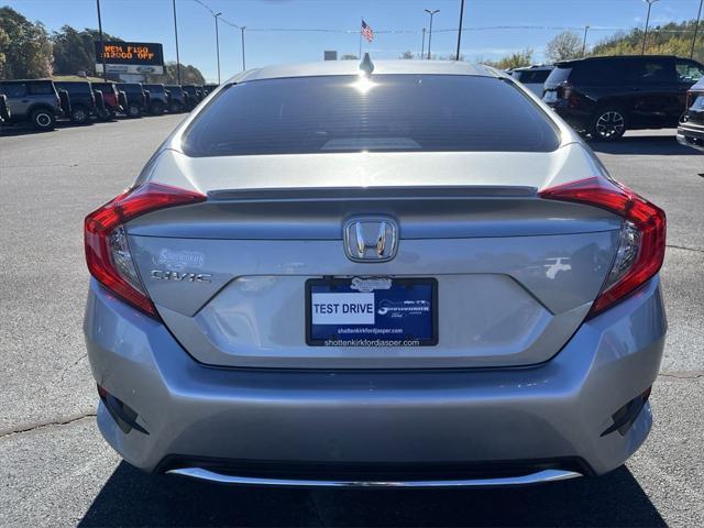 used 2019 Honda Civic car, priced at $19,524