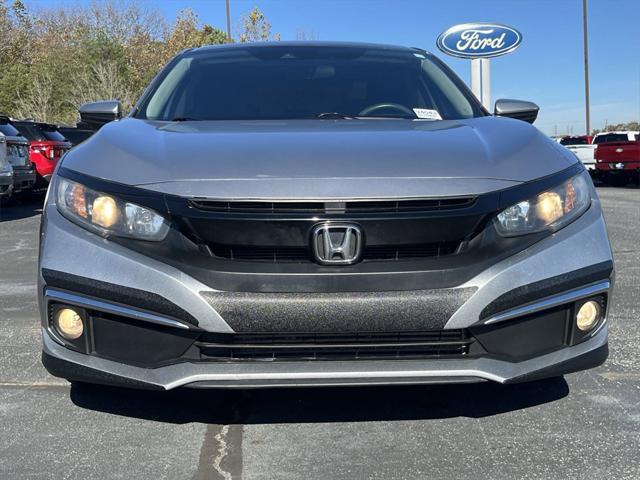 used 2019 Honda Civic car, priced at $19,524