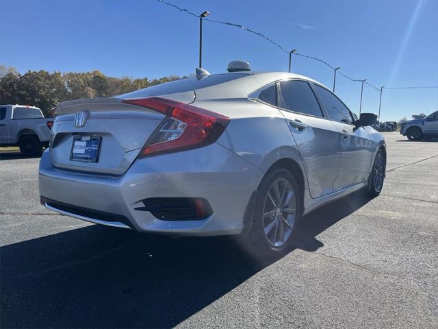 used 2019 Honda Civic car, priced at $19,524