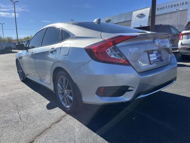 used 2019 Honda Civic car, priced at $19,524