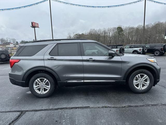 used 2023 Ford Explorer car, priced at $31,810