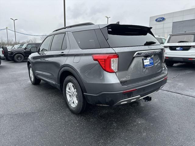 used 2023 Ford Explorer car, priced at $31,810