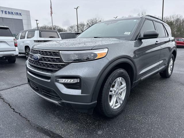 used 2023 Ford Explorer car, priced at $31,810