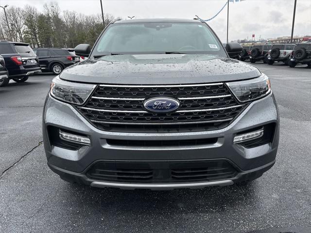 used 2023 Ford Explorer car, priced at $31,810