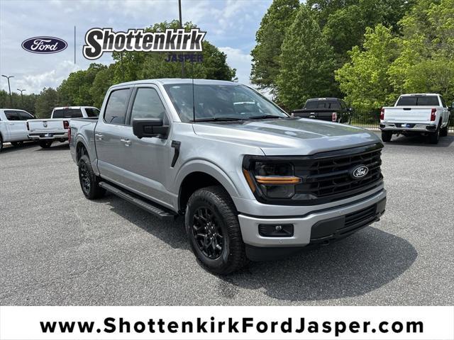 new 2024 Ford F-150 car, priced at $55,955