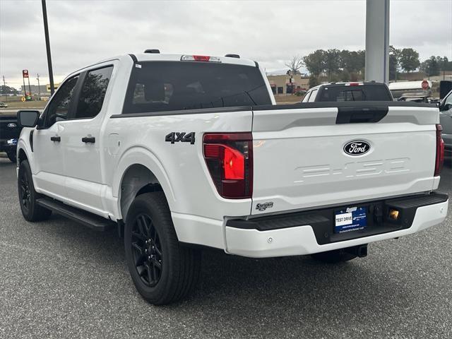 new 2024 Ford F-150 car, priced at $48,265